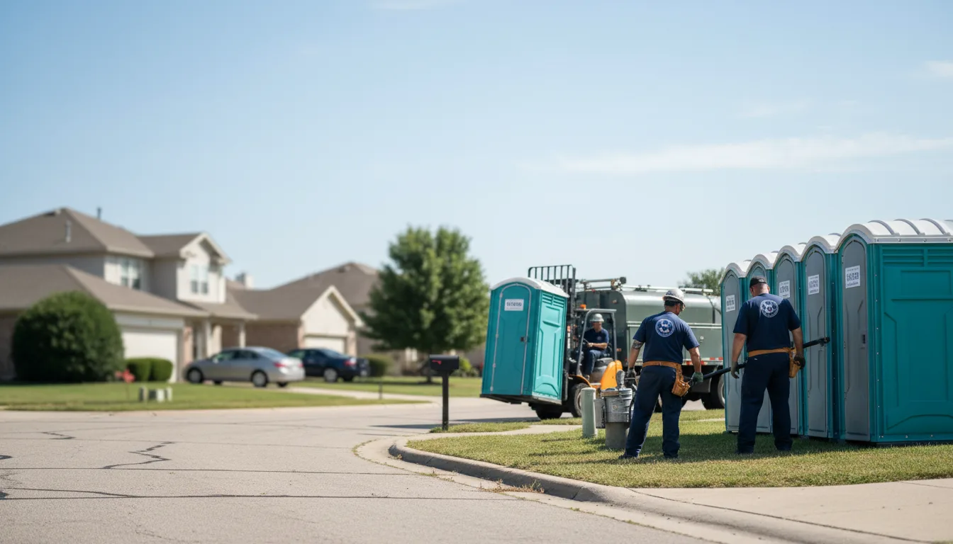 Porta Potty Rental in Montgomery, PA near me